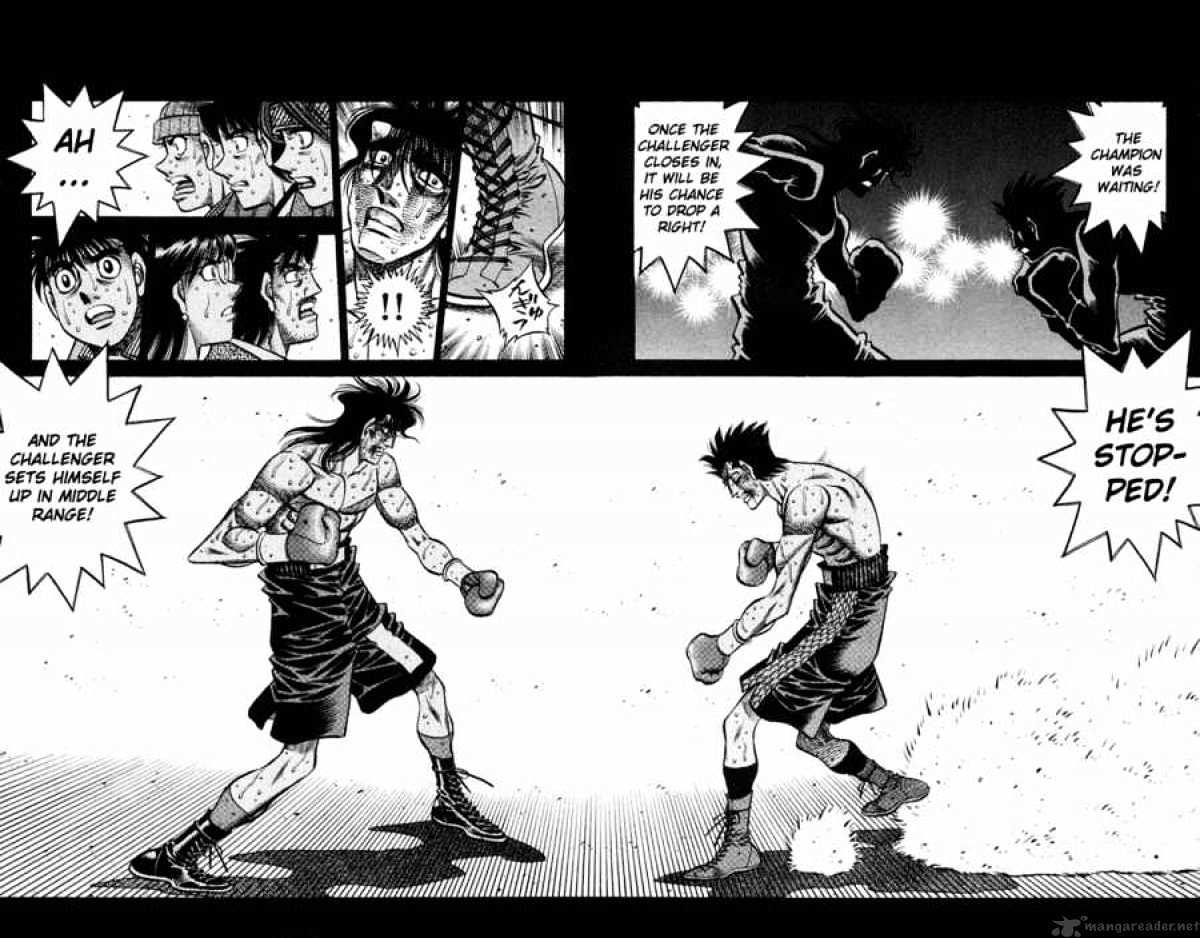 Hajime no Ippo: Fighting Spirit, Chapter 691 image 04